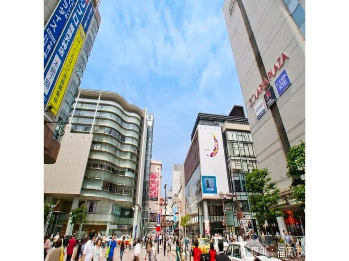 Court Hotel Fukuoka Tenjin - Vacation Stay 42333V 0*, Fukuoka (Fukuoka) Japan