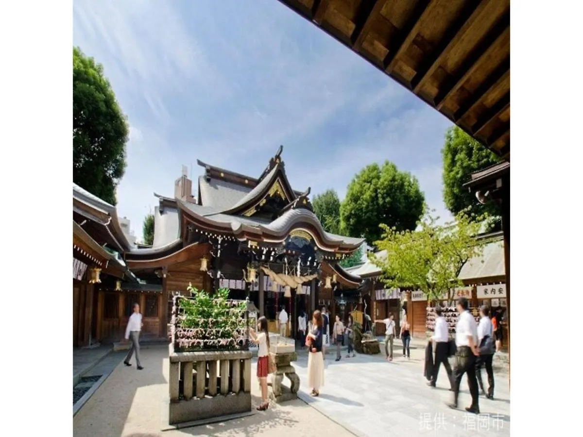 Court Hotel Fukuoka Tenjin - Vacation Stay 42333V Fukuoka (Fukuoka)
