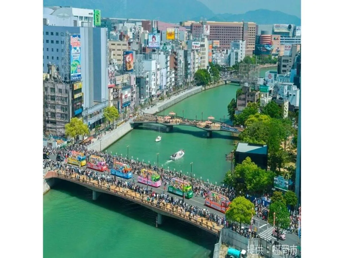 Court Hotel Fukuoka Tenjin - Vacation Stay 42333V Japan